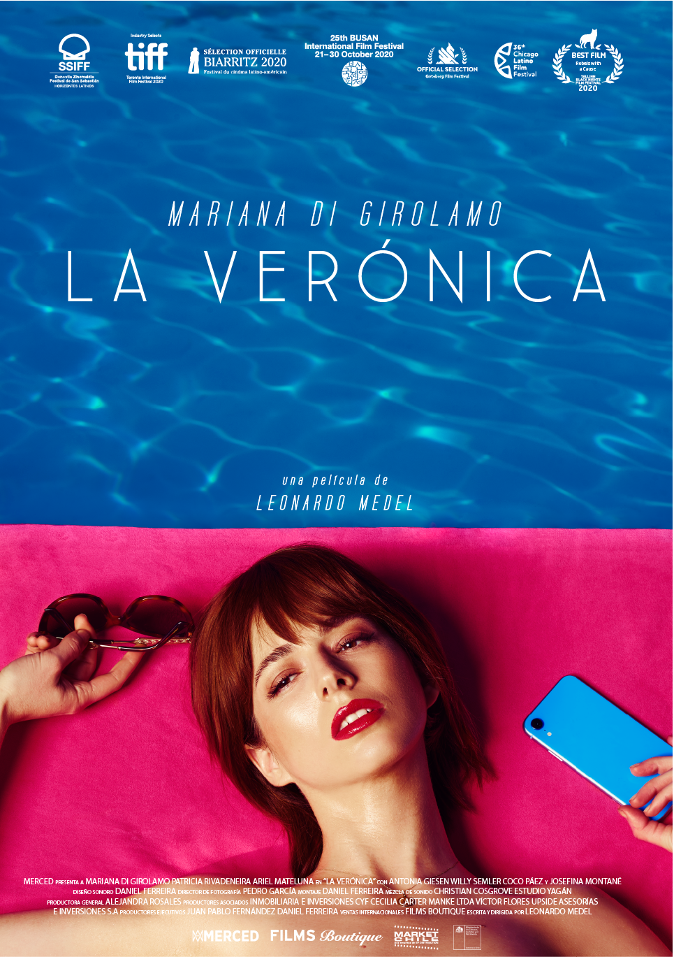 Afiche — La Verónica